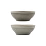 House Doctor - More Coupe, grise (set de 2)