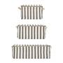 House Doctor - Vibes Corbeille de rangement, marron clair (lot de 3)