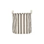 House Doctor - Vibes Corbeille de rangement, Ø 30 x H 30 cm, marron clair