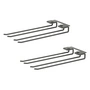 String - Hanger Rack Module pour verres à vin, 16 x 30 cm, gris foncé (lot de 2)