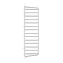 String - Échelle murale pour String Étagère 75 x 20 cm, gris foncé