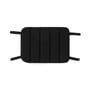 Normann Copenhagen - Vig chaise de bar coussin d'assise, noir
