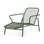 Normann Copenhagen - Vig Outdoor Chaise longue, vert foncé
