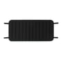 Normann Copenhagen - Vig Lounge Chair coussin d'assise, noir