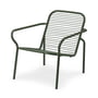 Normann Copenhagen - Vig Outdoor Lounge Chair, vert foncé