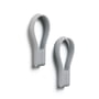 Zone Denmark - Loop Porte-serviettes magnétique, gull grey (set de 2)