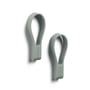 Zone Denmark - Loop Porte-serviettes magnétique, vert matcha (set de 2)