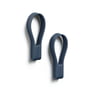 Zone Denmark - Loop Porte-serviettes magnétique, bleu royal (set de 2)