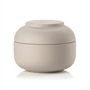 Zone Denmark - Sensu Récipient avec couvercle, Ø 10 x 7,5 cm, sable