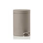 Zone Denmark - Solo Seau à pédale 3 L, taupe