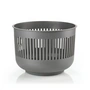 Zone Denmark - Ume Panier à linge, H 29 cm, gris (sans couvercle)
