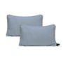 Fatboy - Paletti accoudoir, bleu tempête (lot de 2)