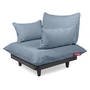 Fatboy - Paletti Outdoor Lounge Chair, storm blue