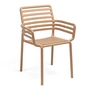 Nardi - Doga Chaise avec accoudoirs, cappuccino