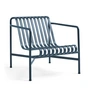HAY - Palissade Lounge Chair Low , deep blue (Édition exclusive 2025)