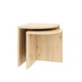 Karup Design - Combine Ensemble de tables d'appoint, pin naturel (lot de 2)