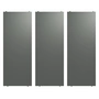 String - Étagère 78 x 30 cm (pack de 3), gris foncé