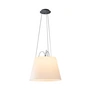 Artemide - Tolomeo Mega Suspension Lampe suspendue, aluminium / abat-jour en parchemin H 29 cm x Ø 42 cm