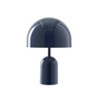 Tom Dixon - Bell LED lampe de table avec batterie, indigo