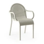 Tom Dixon - Groove Fauteuil de jardin, putty