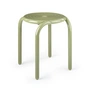 Tom Dixon - Groove Tabouret de jardin, vert mousse
