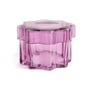 & klevering - Astral Pot à provisions avec couvercle 10,5 x Ø 16, rose