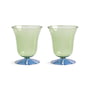 & klevering - Verre Eve 200 ml, vert (set de 2)