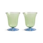 & klevering - Verre Eve 200 ml, vert (set de 2)