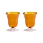 & klevering - Eve verre à boire 200 ml, ambre (set de 2)