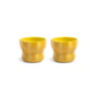 & klevering - Circus Gobelet 100 ml, jaune (set de 2)