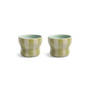 & klevering - Circus Gobelet 100 ml, vert (set de 2)