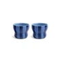 & klevering - Circus Gobelet 100 ml, bleu (set de 2)