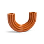 & klevering - Churros Bougeoir 16,5 x 4 x 10,5 cm, terra