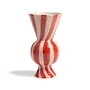 & klevering - Rhombic vase, rouge