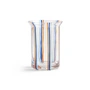 & klevering - Yogu Vase 24,5 x Ø 15 cm, stripe blue