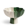 & klevering - Sun Coupe Ø 20 cm, vert / blanc