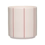 Design Letters - Tasse pyjama, 250 ml, rouge