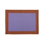 HAY - Ram Set de table, 31 x 43 cm, violet / marron