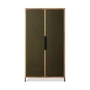 HKliving - Pioneer Armoire, 100 x 180 cm, Canvas