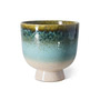 HKliving - Retro Pot de fleurs Ø 20,5 cm, lagoon