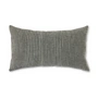 HKliving - Striped coussin en lin, 70 x 40 cm, monochrome