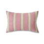 Hkliving - Woven Striped Coussin en lin, 60 x 40 cm, blush
