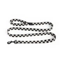 HAY - Dogs Laisse pour chien, M/L, Check, noir / blanc