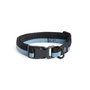 HAY - Dogs Collier de chien, S/M, bleu / noir