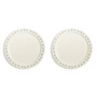 & klevering - Folk Assiette, Ø 27,5 cm, menthe (set de 2)