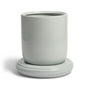 & klevering - Churros Pot de fleurs, Ø 24,5 x 25 cm, mist