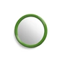 & klevering - Churros Miroir, Ø 33,5 cm, vert