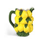 & klevering - Pichet citron, H 20,5 cm, jaune / vert