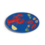 & klevering - De la mer Plateau de service 33 x 20 cm, Lobster