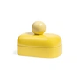 & klevering - Orb boîte de rangement, small, jaune